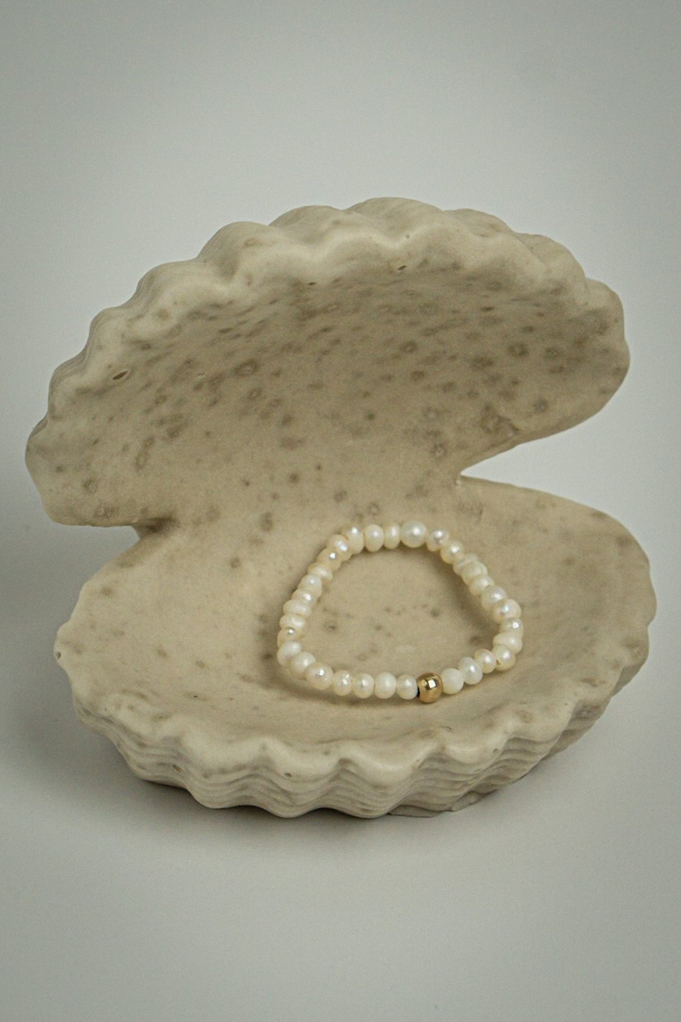Ring aus Süßwasserperlen OYSTER BAY - MoonGypsea