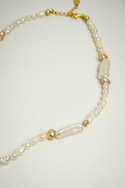 Perlenkette MERMAID ROSE