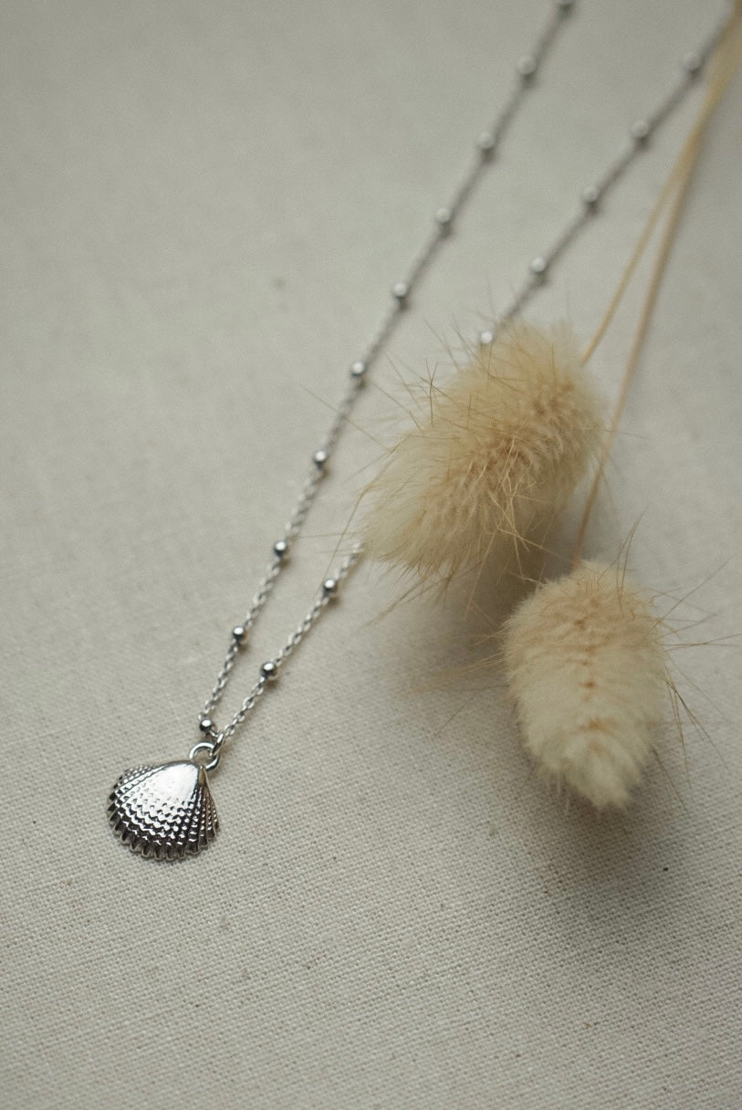 Kette BEACHY - MoonGypsea in silber
